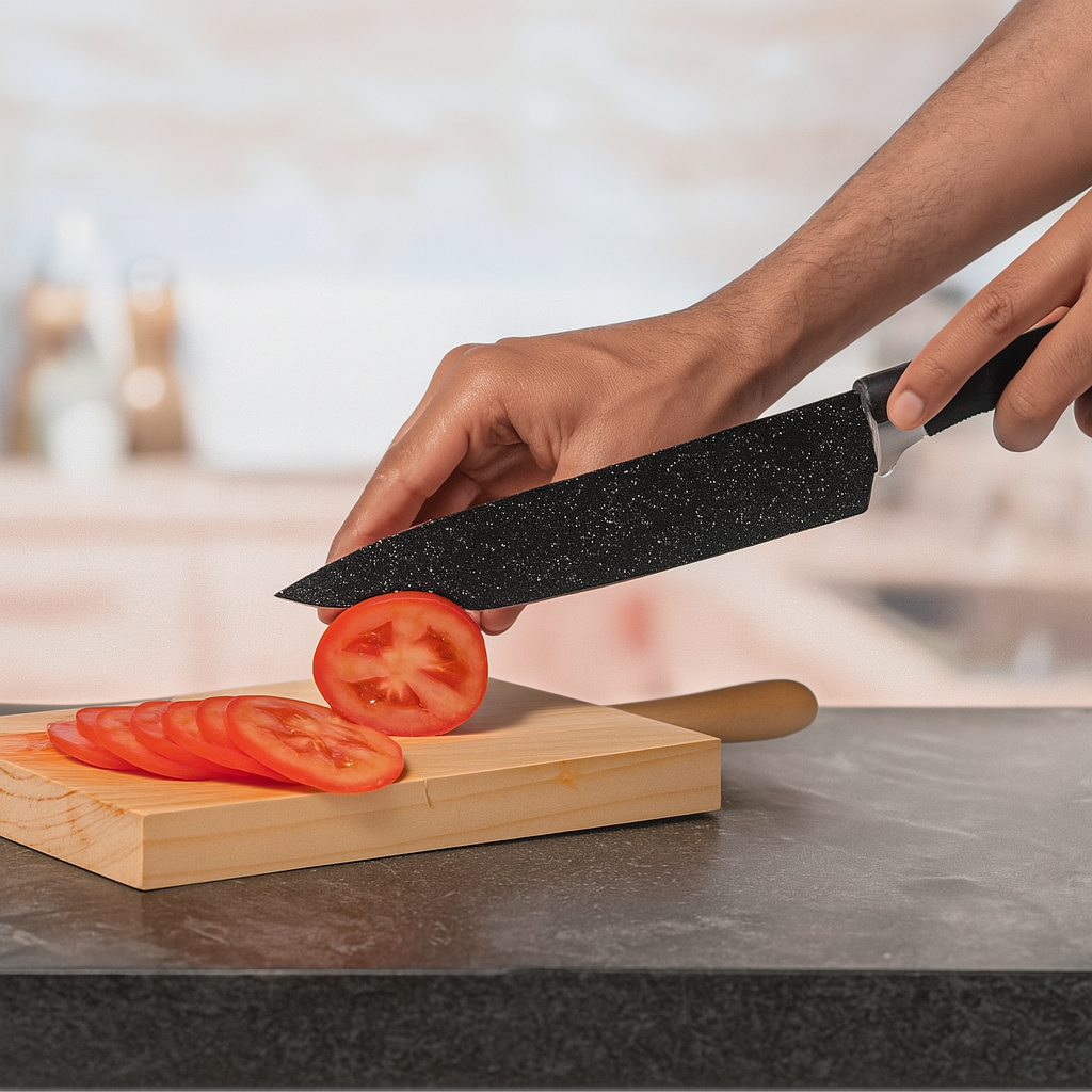 Kit 6 Piezas de Cocina Cuchillería