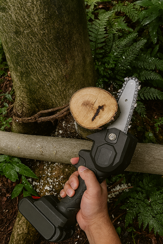 Mini Motosierra Eléctrica