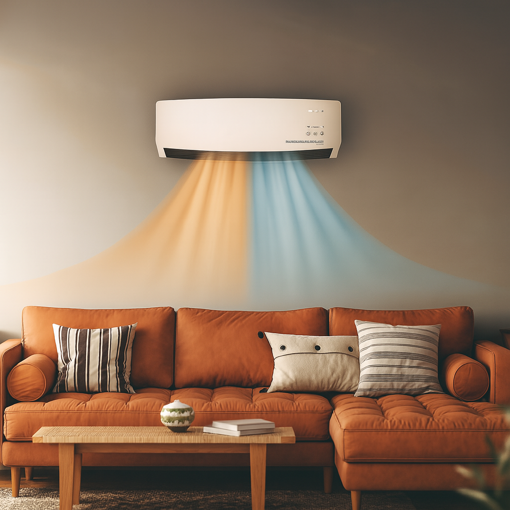 Calefactor y Ventilador Starlyf Climatizador