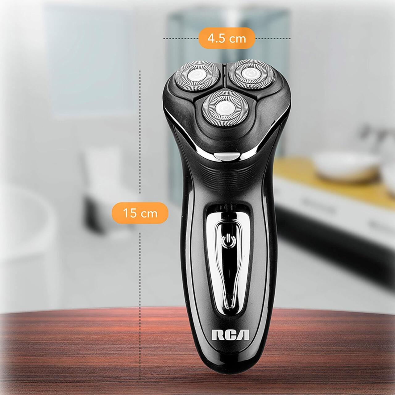 Afeitador Eléctrico Recargable