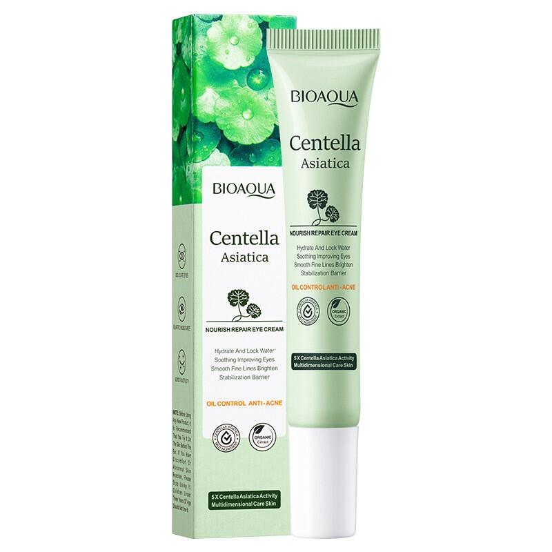 Contorno de Ojos Reparador con Centella Asiática 20g Bioaqua