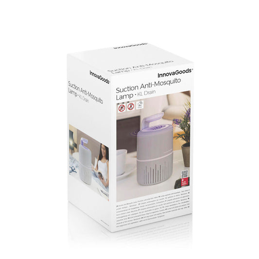 Lámpara Antimosquitos