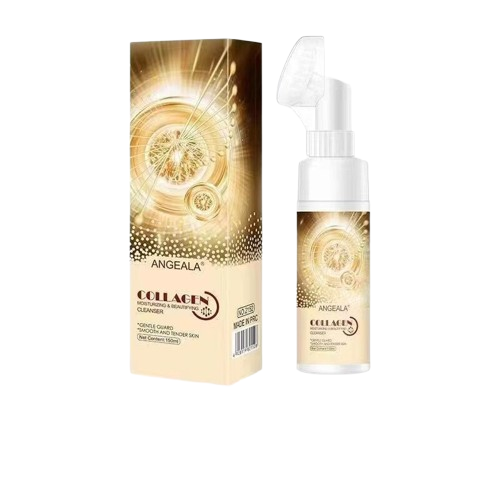 Limpiador Desmaquillante Con Colageno 150ml Angeala