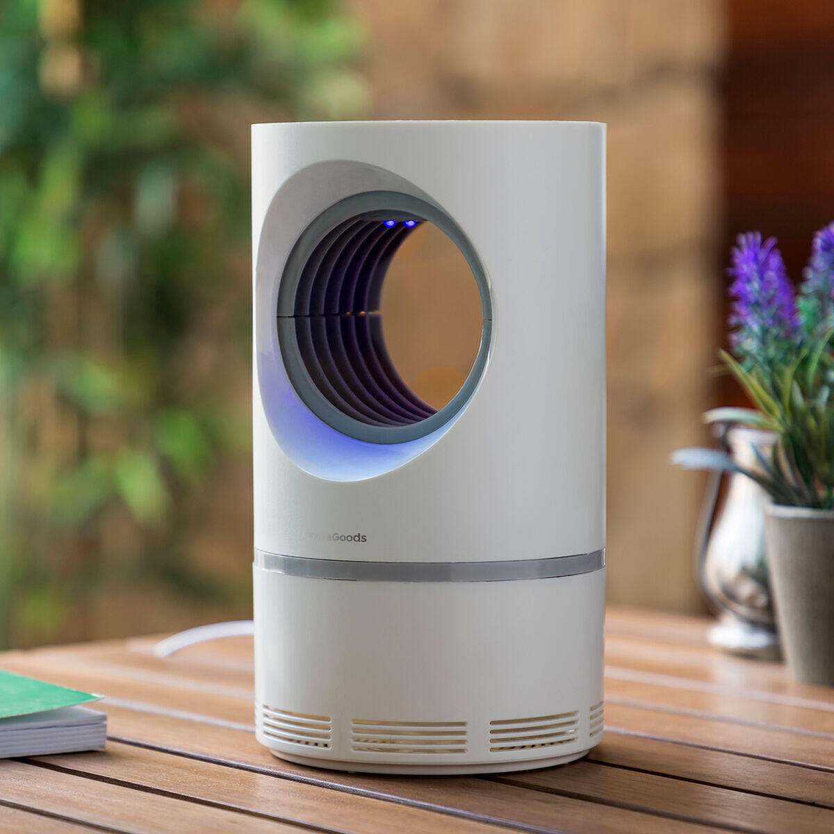 Lámpara Antimosquitos por Succión