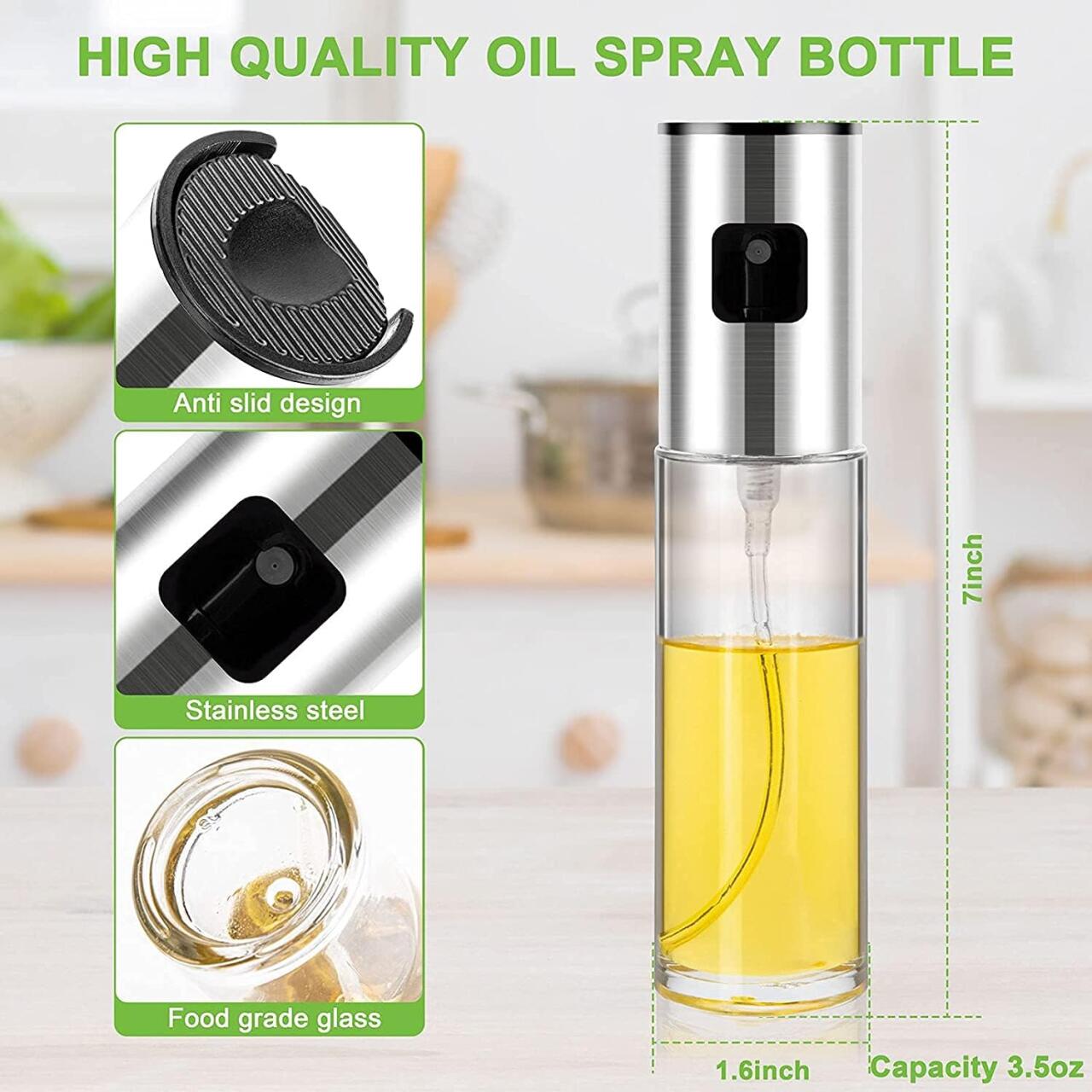 Pulverizador de Aceite 200ml