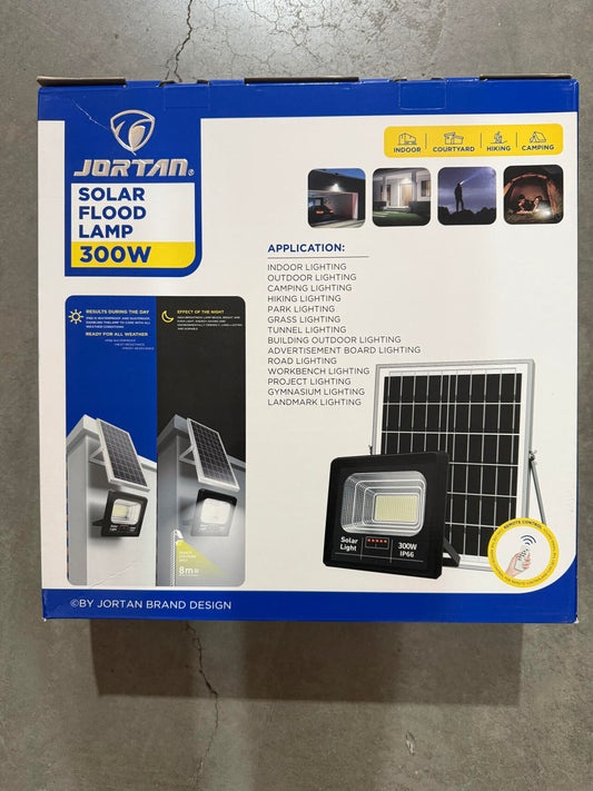 Foco LED 300W con Placa Solar