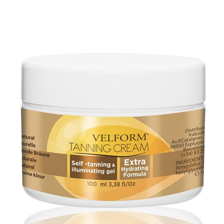 Auto Bronceador Corporal Instantáneo Velform