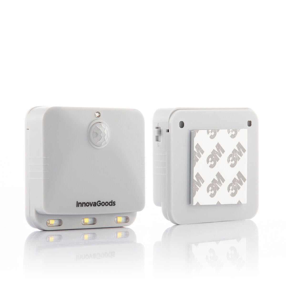Luz LED con Sensor de Movimiento