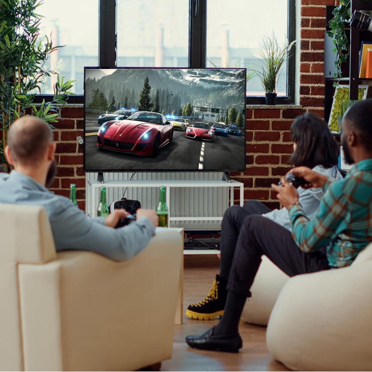 Consola Juego 4k ultra hd +20000 juegos