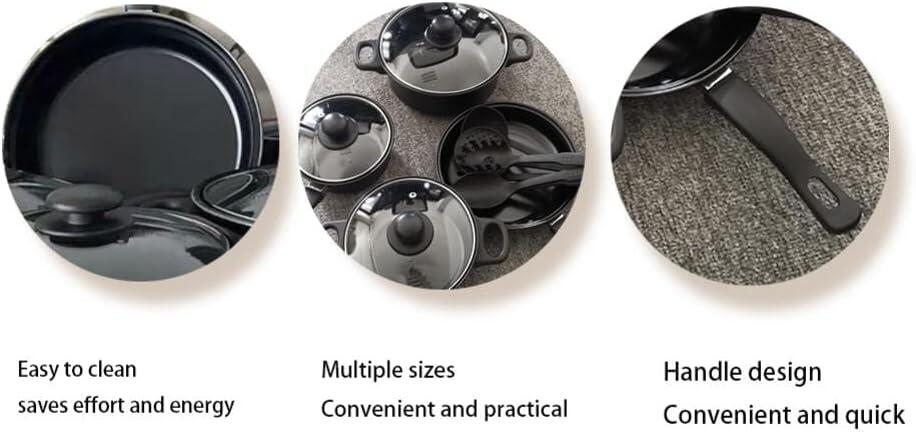 Juego Completo de Utensilios de Cocina Antiadherente