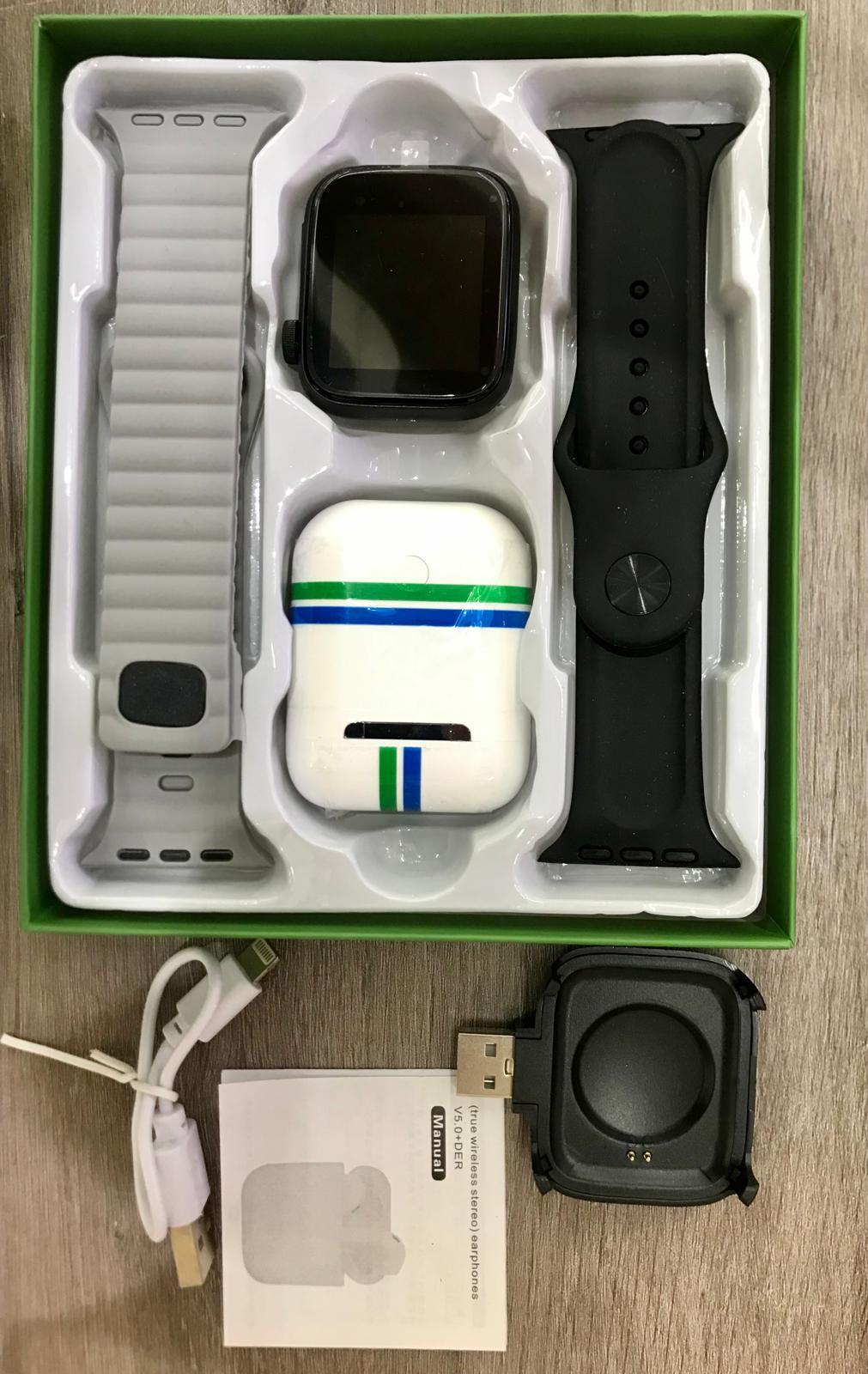 Smartwatch + Airpods