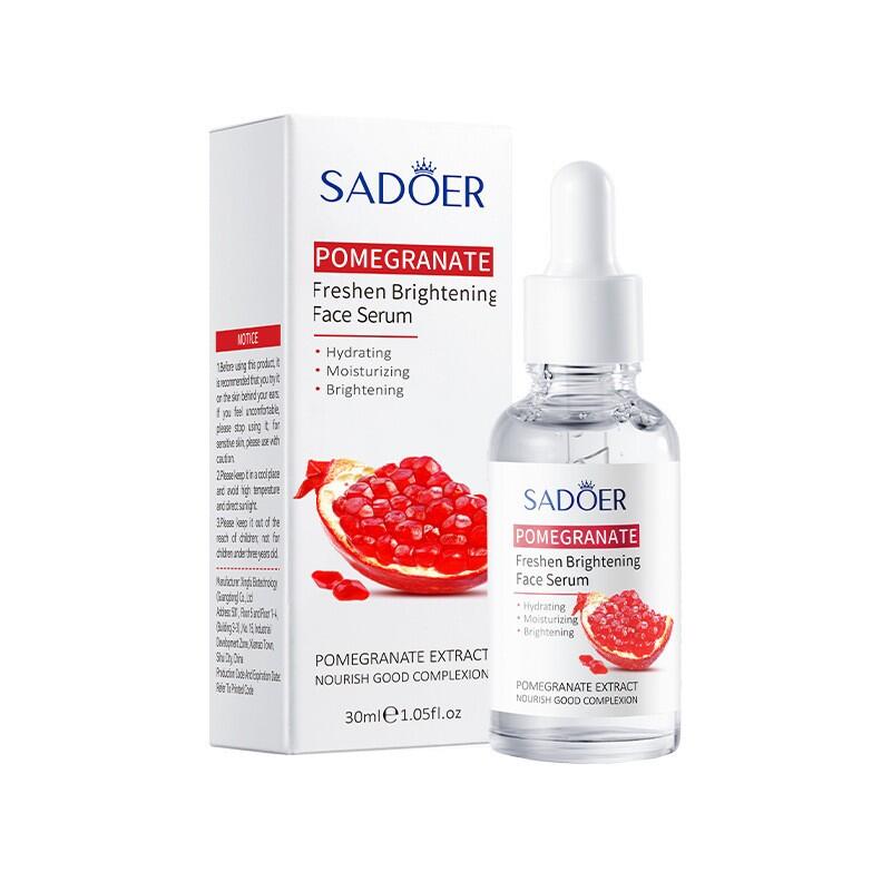 Sérum Facial Iluminador y Refrescante de Granada 50ml Sadoer