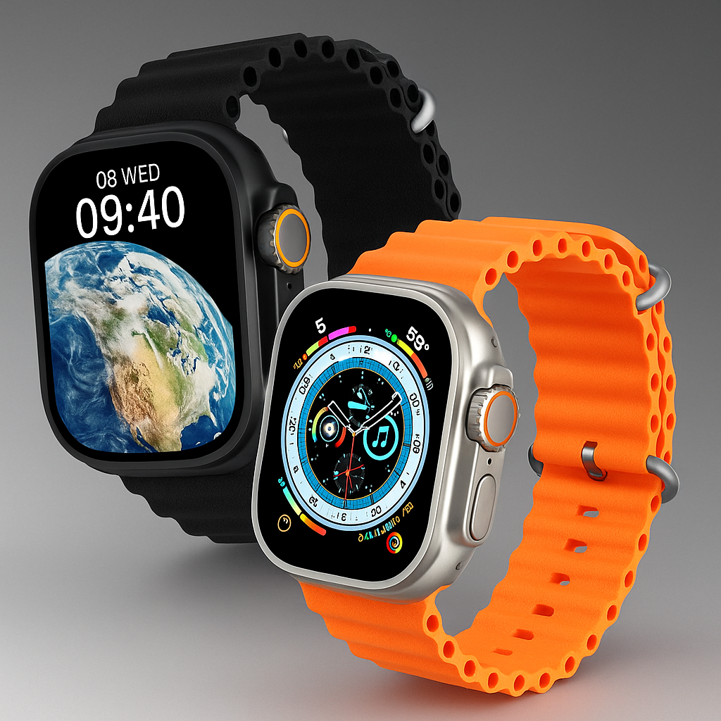 Ultra Smartwatch + 7 Correas
