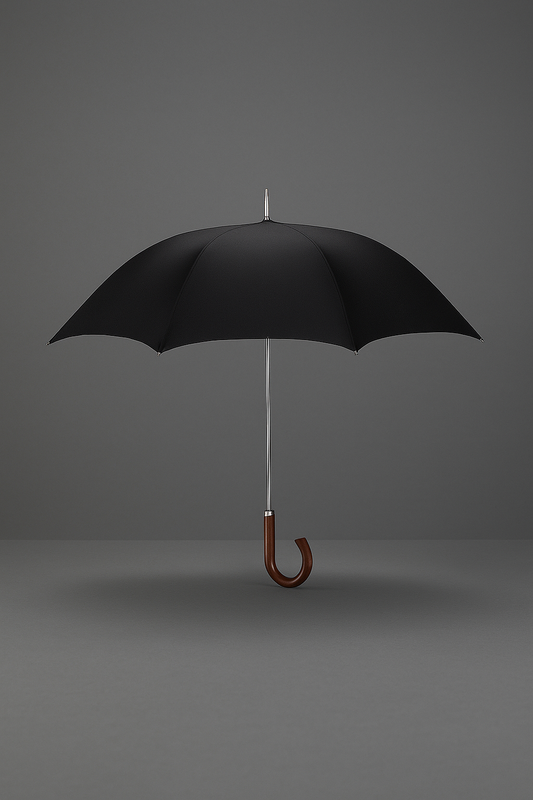 Paraguas Negro Automático