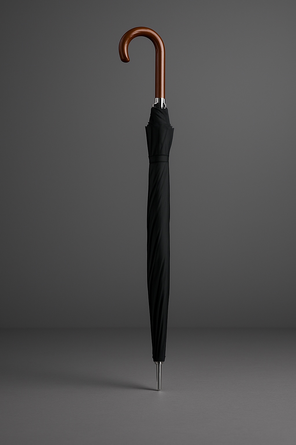 Paraguas Negro Automático