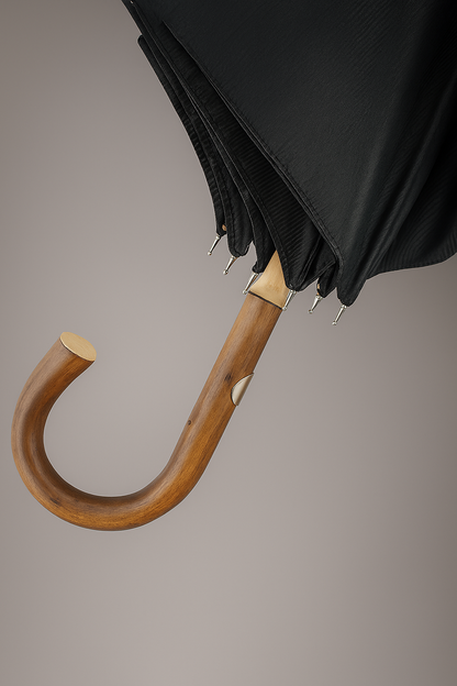 Paraguas Negro Automático