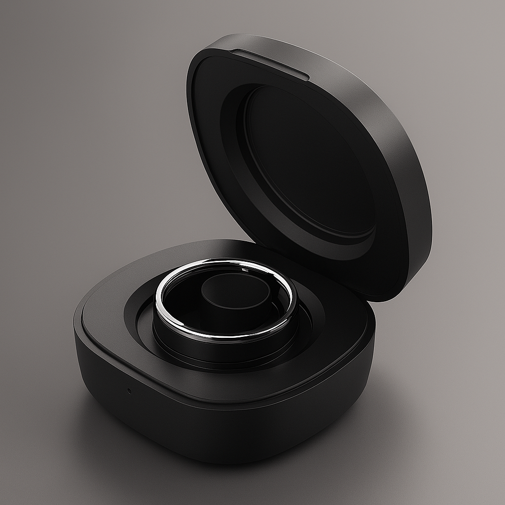 Anillo Inteligente QRing