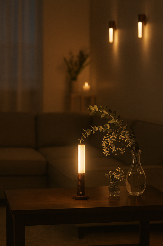 Luz LED Magnética con Sensor de Movimiento