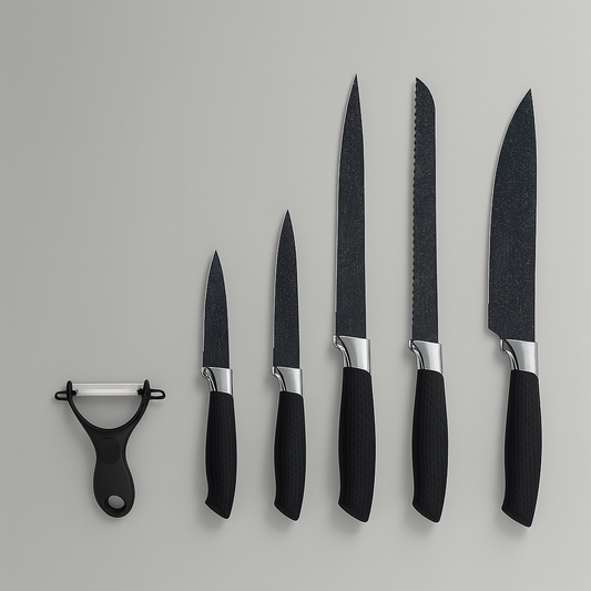 Kit 6 Piezas de Cocina Cuchillería