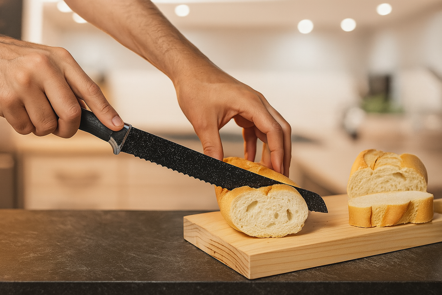 Kit 6 Piezas de Cocina Cuchillería