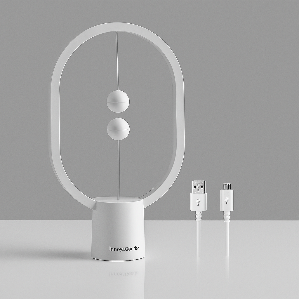 Lámpara de Equilibrio con Interruptor Magnético