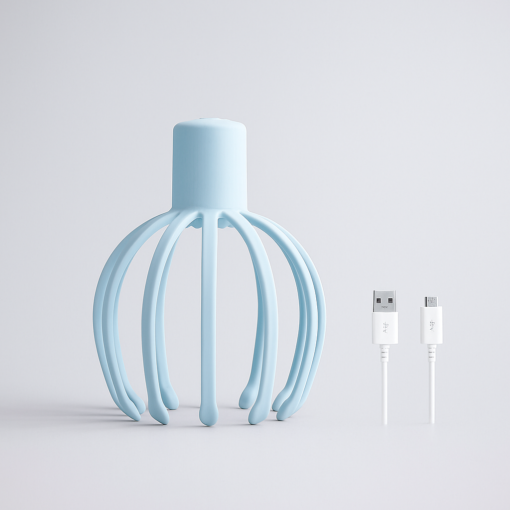 Masajeador de Cabeza Recargable