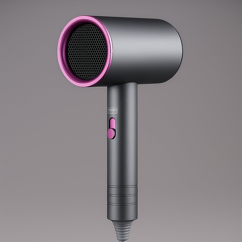 Secador de Pelos Iónico
