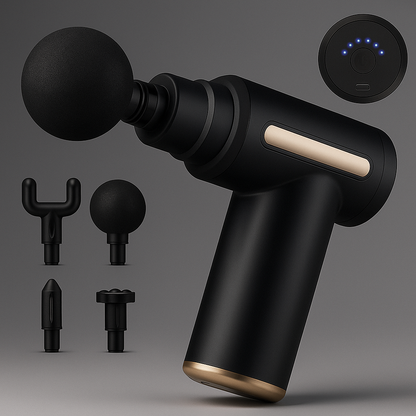 Mini Pistola de Masaje Recargable