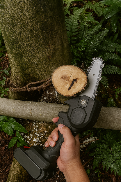 Mini Motosierra Eléctrica