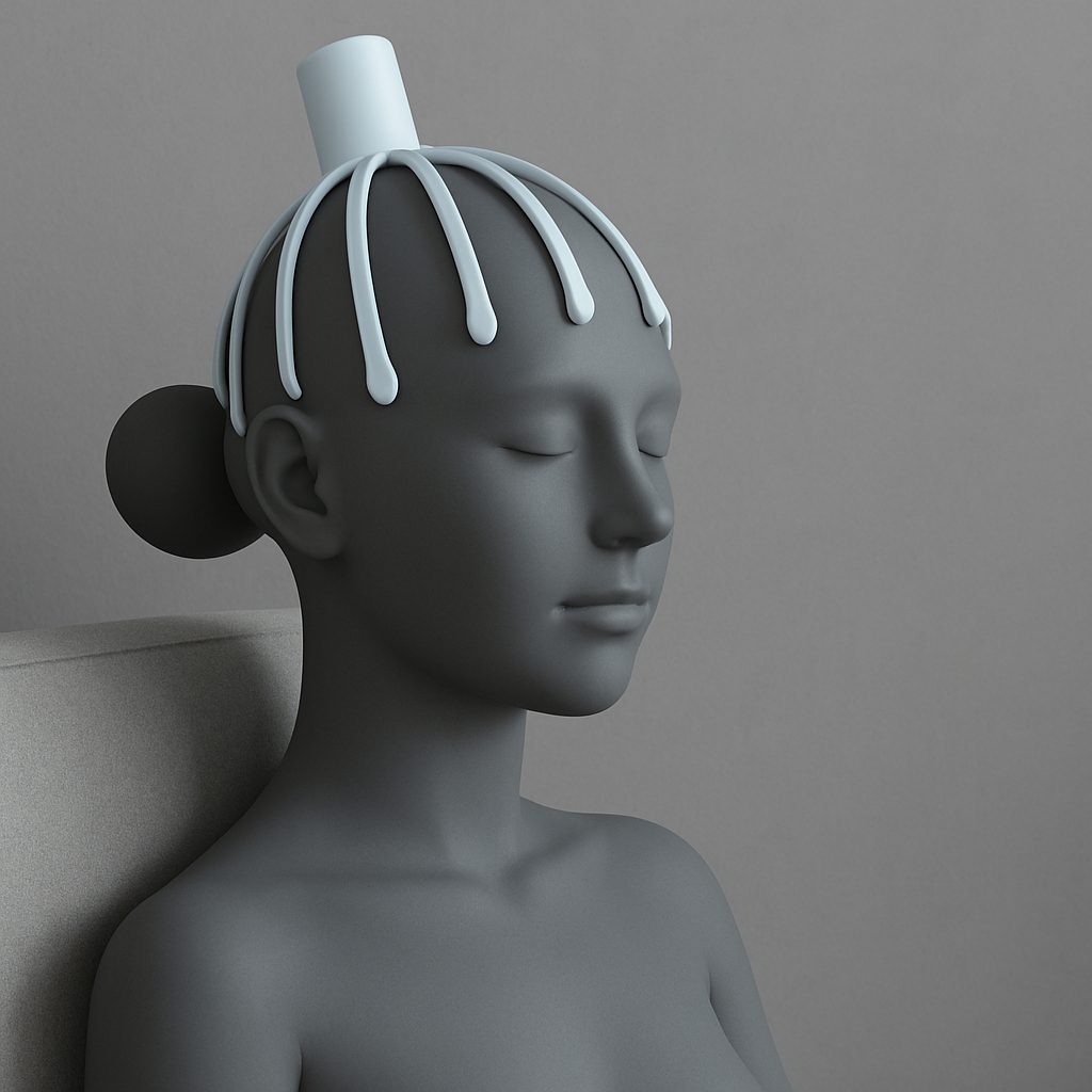 Masajeador de Cabeza Recargable