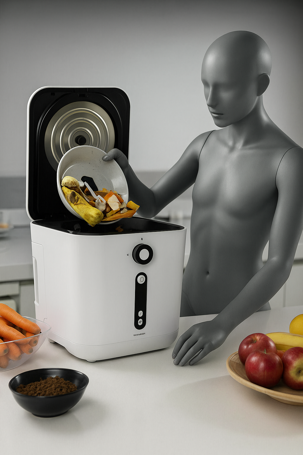 Compostador Eléctrico de Cocina 3L