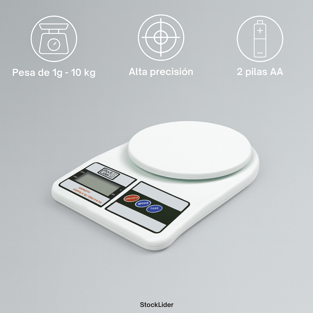 Báscula Electrónica