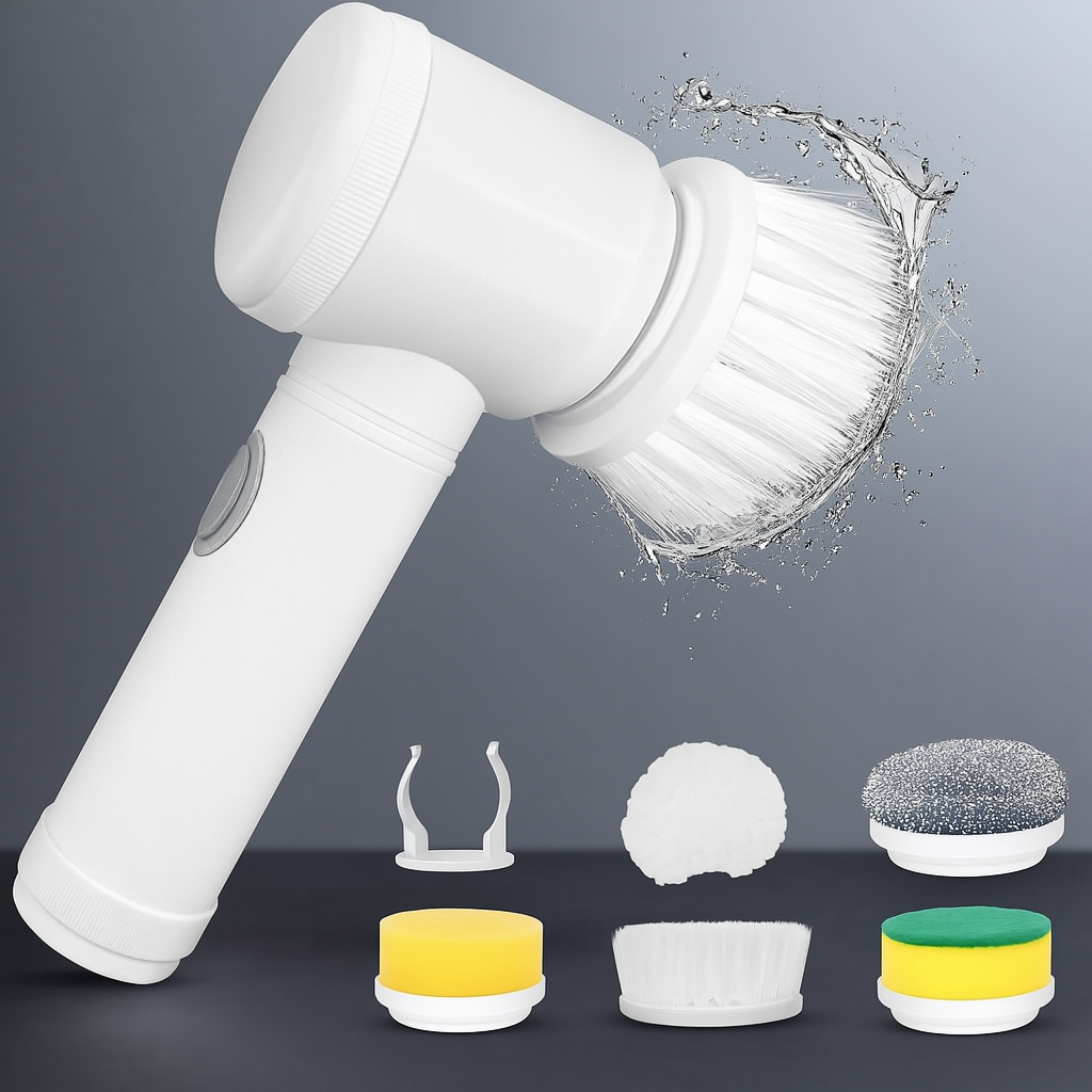 Cepillo Eléctrico Multiuso