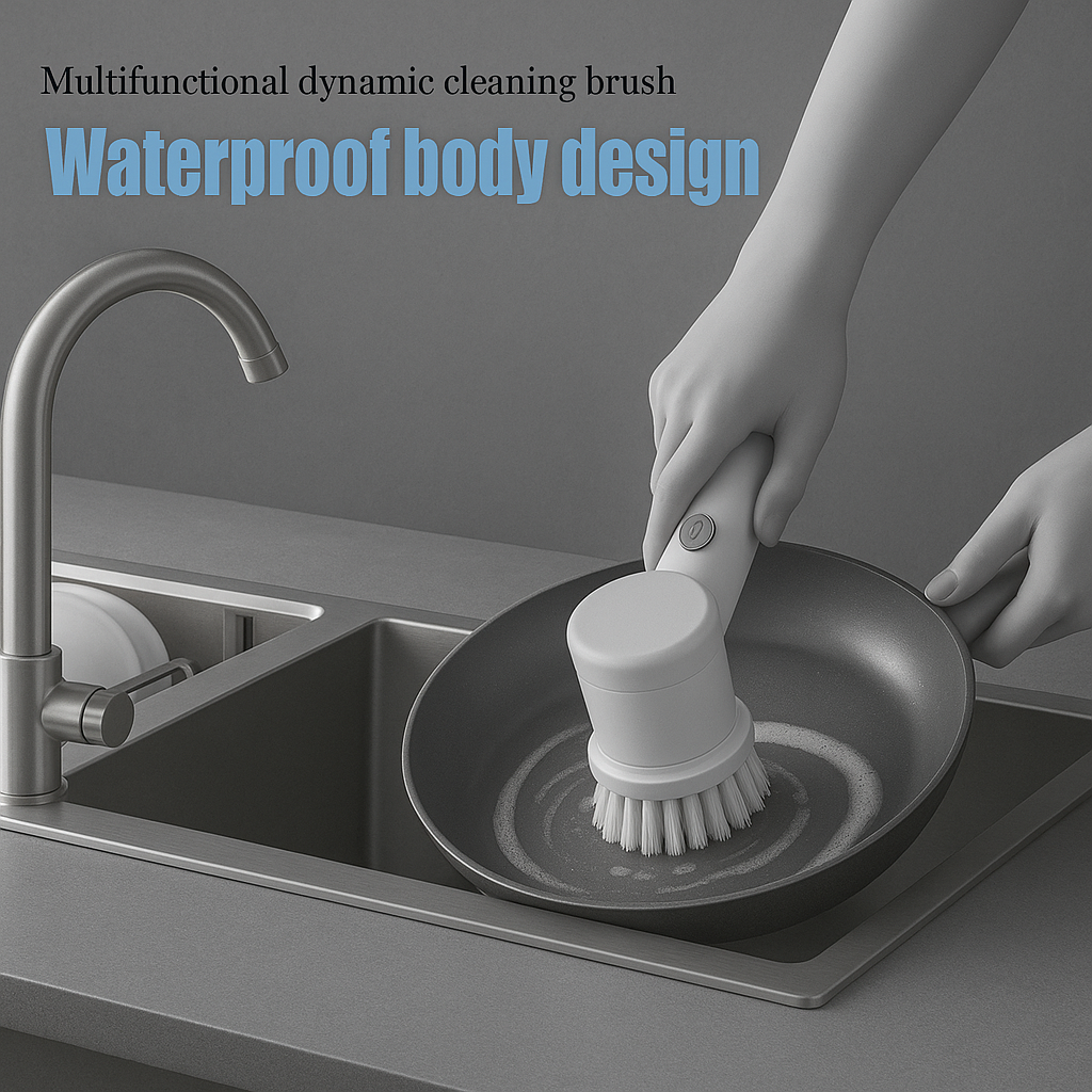 Cepillo Eléctrico Multiuso