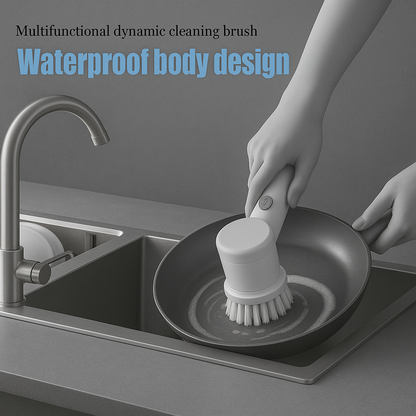 Cepillo Eléctrico Multiuso