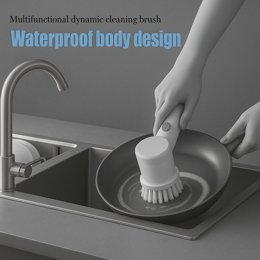 Cepillo Eléctrico Multiuso