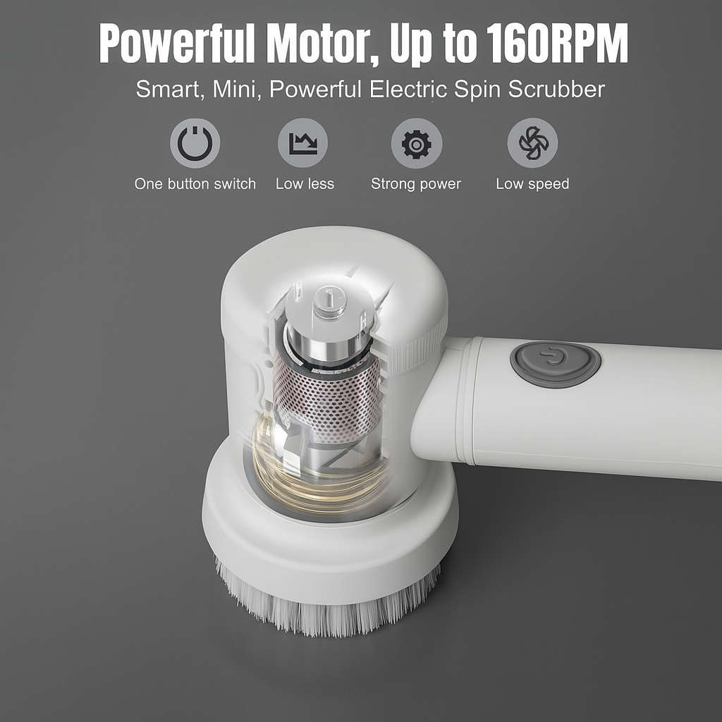 Cepillo Eléctrico Multiuso