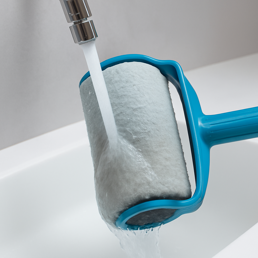 Kit Rodillos de Pintura Recargables Antigoteo 5 Piezas