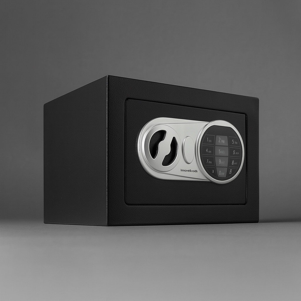 Caja Fuerte con Cerradura Electrónica