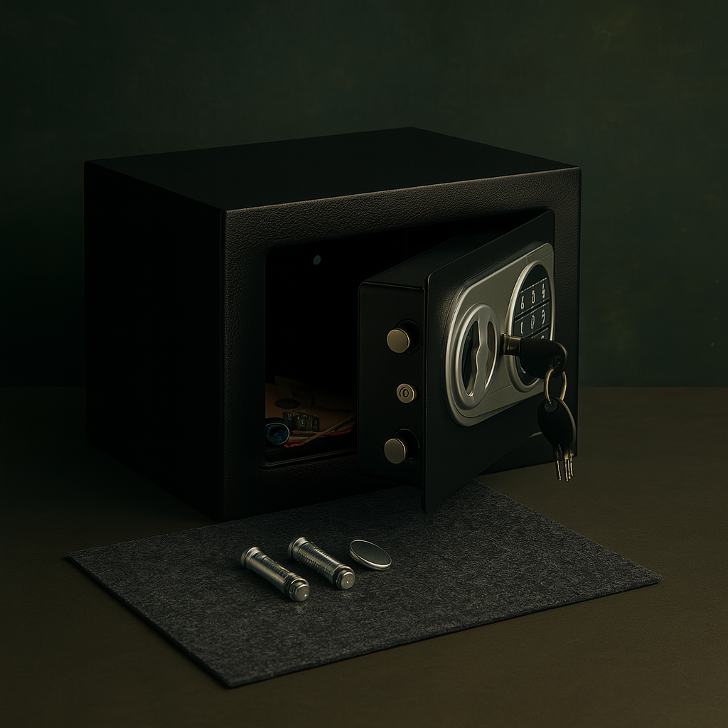 Caja Fuerte con Cerradura Electrónica