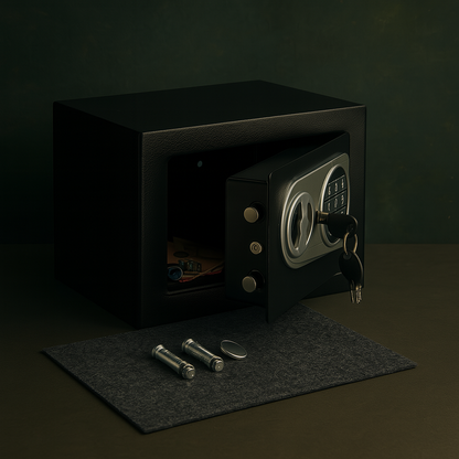 Caja Fuerte con Cerradura Electrónica