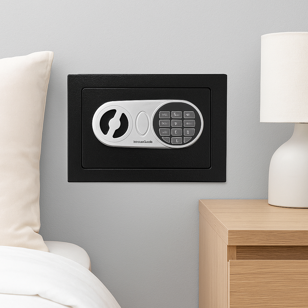 Caja Fuerte con Cerradura Electrónica