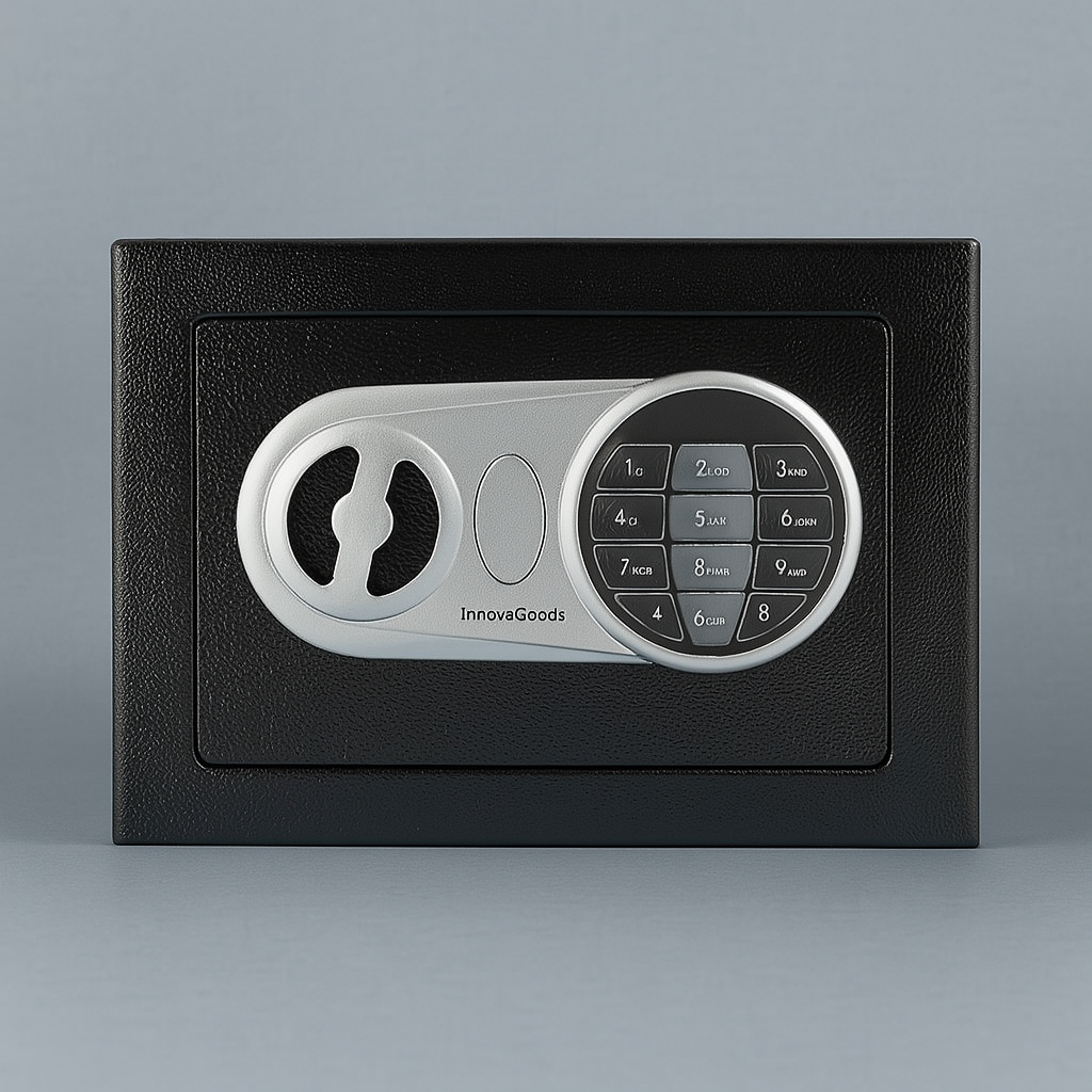 Caja Fuerte con Cerradura Electrónica