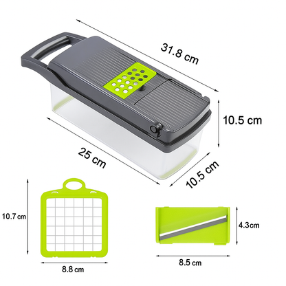Picador y Cortador de Verduras
