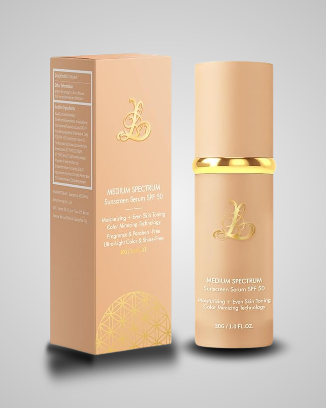 Base Espectral Media 4 en 1 Legacare