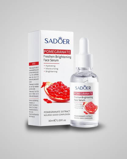 Sérum Facial Iluminador y Refrescante de Granada 50ml Sadoer