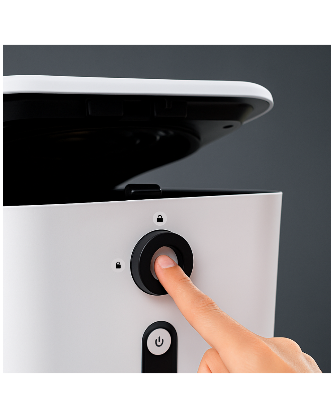 Compostador Eléctrico de Cocina 3L