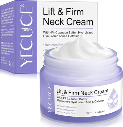 Crema Antienvejecimiento Para el Cuello y Escote YECUCE 50ml