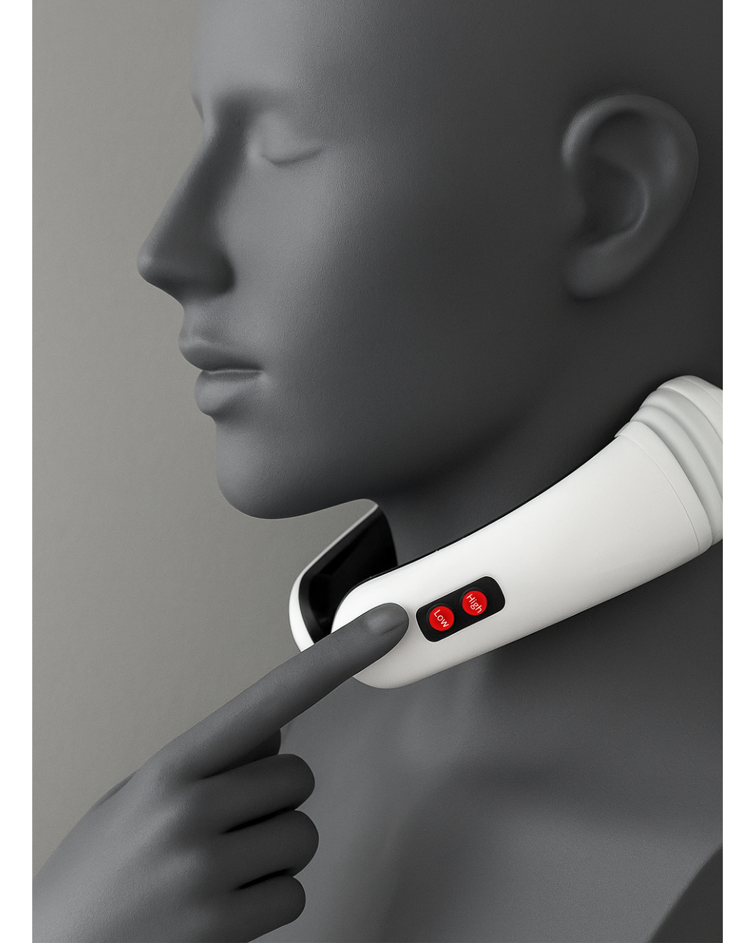 Masajeador de Cuello y Espalda