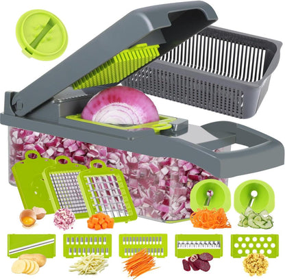 Picador y Cortador de Verduras